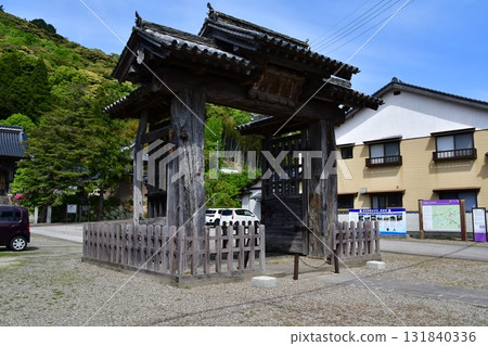 七尾城 060 大手門（圓光寺正門） 131840336