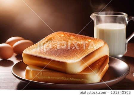 A leisurely holiday morning 131840503