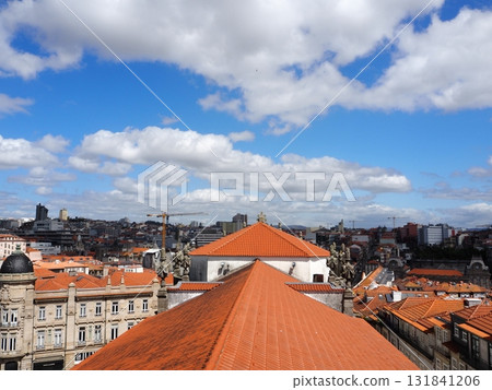 波爾圖的街道 131841206