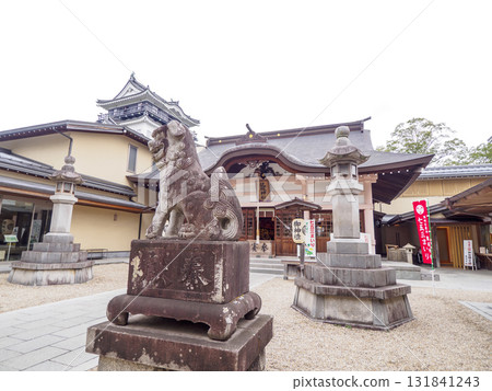 Okazaki Castle Park in autumn 131841243