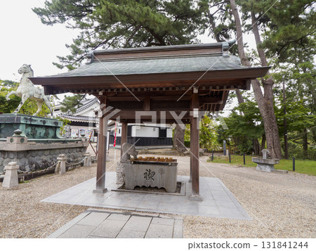 Okazaki Castle Park in autumn Okazaki Castle Park in autumn 131841244