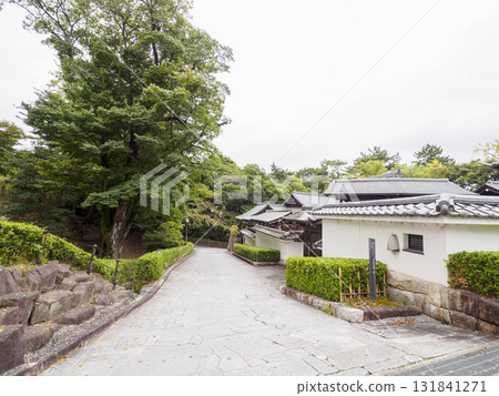 Okazaki Castle Park in autumn Okazaki Castle Park in autumn 131841271