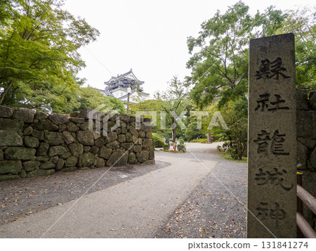 Okazaki Castle Park in autumn Okazaki Castle Park in autumn 131841274