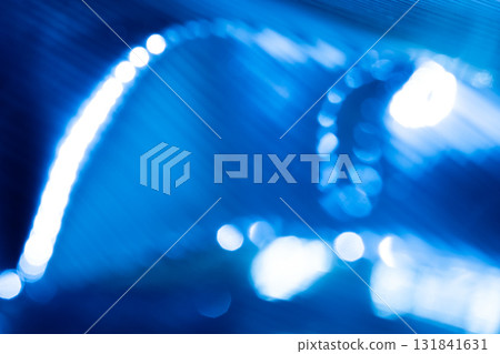 Blue metallic sparkling background material Blue metallic sparkling background material 131841631