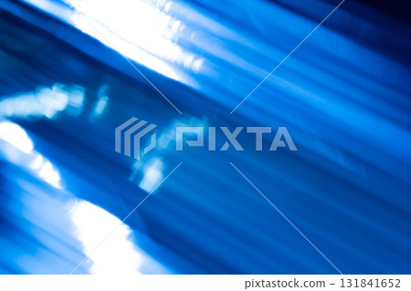 Blue metallic sparkling background material 131841652