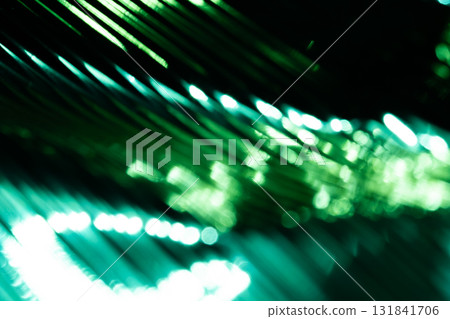 Green metallic sparkling background material 131841706