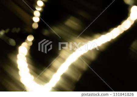 Gold metallic glitter background material 131841826