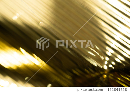 Gold metallic glitter background material 131841838