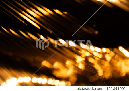 橙色金屬閃光背景材料 131841901