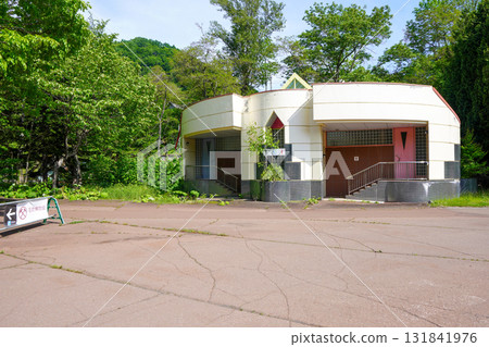 夕張煤炭博物館的廢棄廁所 131841976