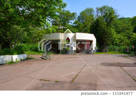 夕張煤炭博物館的廢棄廁所 131841977