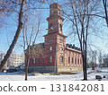 The Panteleimon Church is being restored. Zavolzhsky district. Ulyanovsk. Russia 131842081