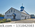 The Church of the Nativity of the Virgin. Arkhangelsk village, Ulyanovsk region 131842083