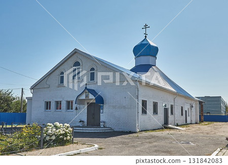 The Church of the Nativity of the Virgin. Arkhangelsk village, Ulyanovsk region 131842083