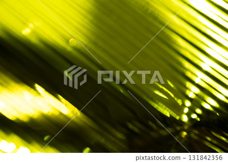 Yellow-green metallic sparkling background material Yellow-green metallic sparkling background material 131842356
