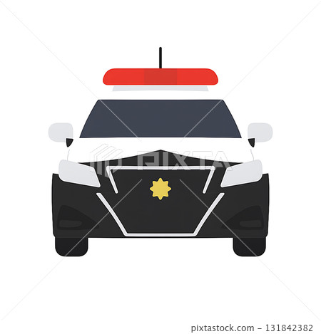 警車 警車 131842382