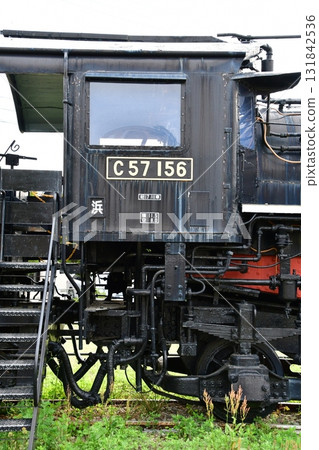 Steam locomotive C57 (Masuda Station) 09 Steam locomotive C57 (Masuda Station) 09 131842536