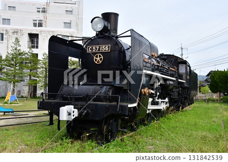 Steam locomotive C57 (Masuda Station) 06 Steam locomotive C57 (Masuda Station) 06 131842539