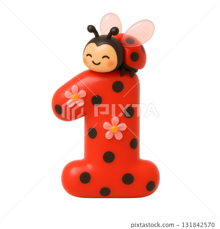 Ladybug Number one  131842570