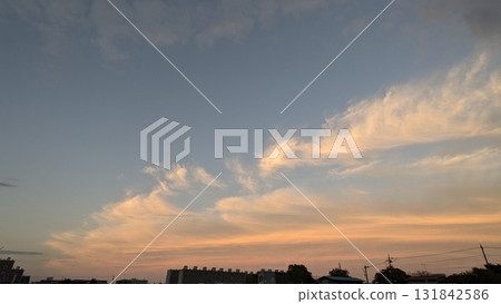 Sky and clouds Sky and clouds 131842586
