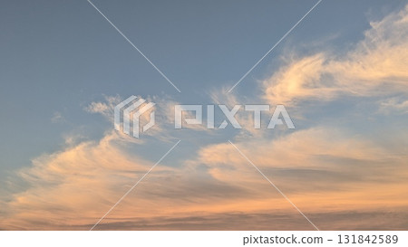 天空和雲彩 131842589