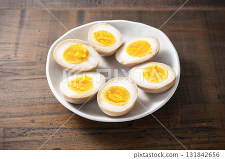 A boiled egg 131842656