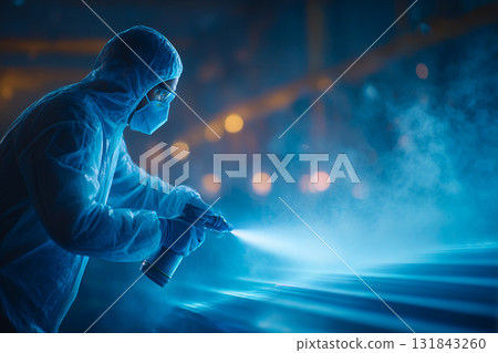 Disinfection in Progress 131843260