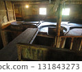 Soy sauce barrel storehouse 131843273