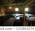 Soy sauce barrel storehouse 131843274