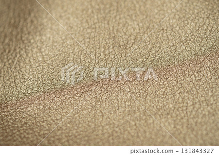 Gold-colored leather image 131843327