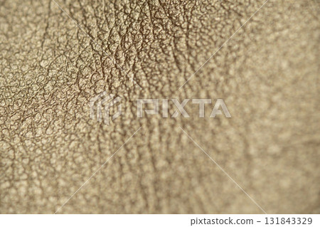 Gold-colored leather image 131843329