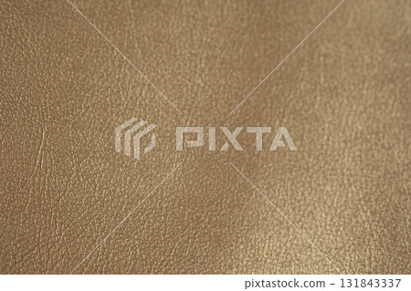 Gold-colored leather image 131843337