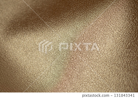 Gold-colored leather image Gold-colored leather image 131843341