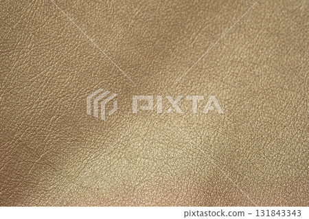 Gold-colored leather image Gold-colored leather image 131843343