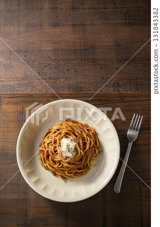 肉醬意大利面 131843382