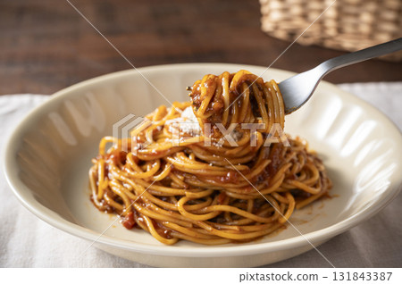 Bolognese pasta Bolognese pasta 131843387