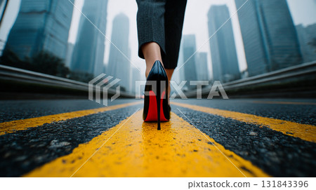 Walking Through Skyscrapers Walking Through Skyscrapers 131843396