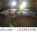 Soy sauce barrel 131843398