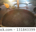 Soy sauce barrel 131843399