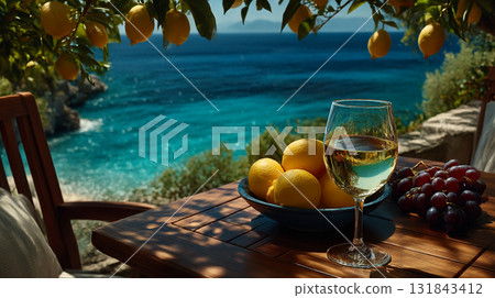 Coastal Lemon Escape 131843412