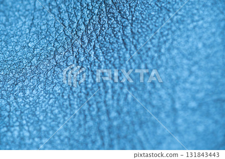 藍色金屬皮革材質圖像 131843443