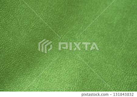 Image of green metallic leather material Image of green metallic leather material 131843832