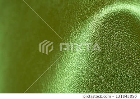 綠色金屬皮革材質圖像 131843850