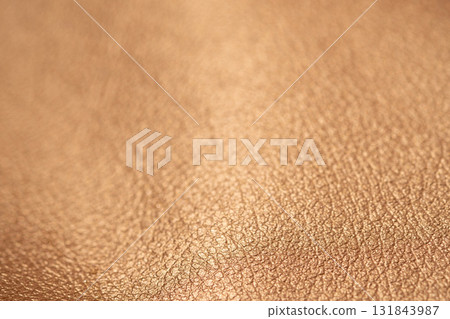 Orange metallic leather material image Orange metallic leather material image 131843987
