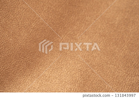 Orange metallic leather material image Orange metallic leather material image 131843997