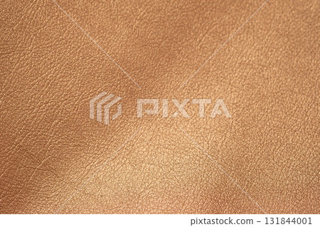 Orange metallic leather material image Orange metallic leather material image 131844001