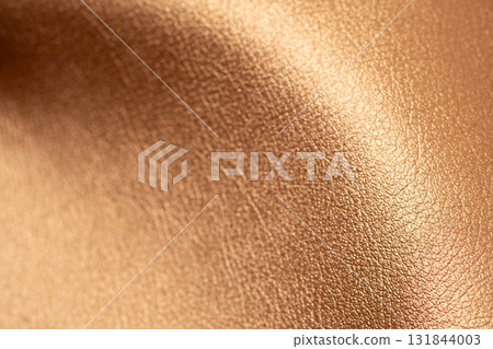 橙色金屬皮革材質影像 131844003