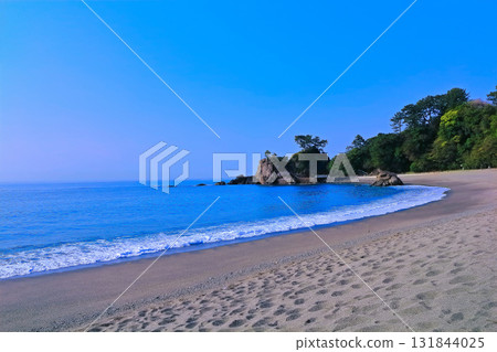 [高知縣]土佐縣高知縣的桂濱 131844025