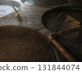 Soy sauce barrel 131844074