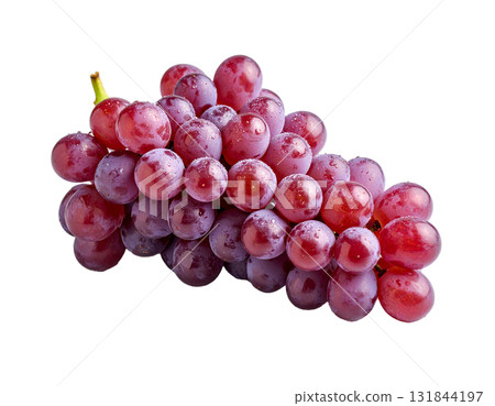 紅葡萄透明背景 131844197